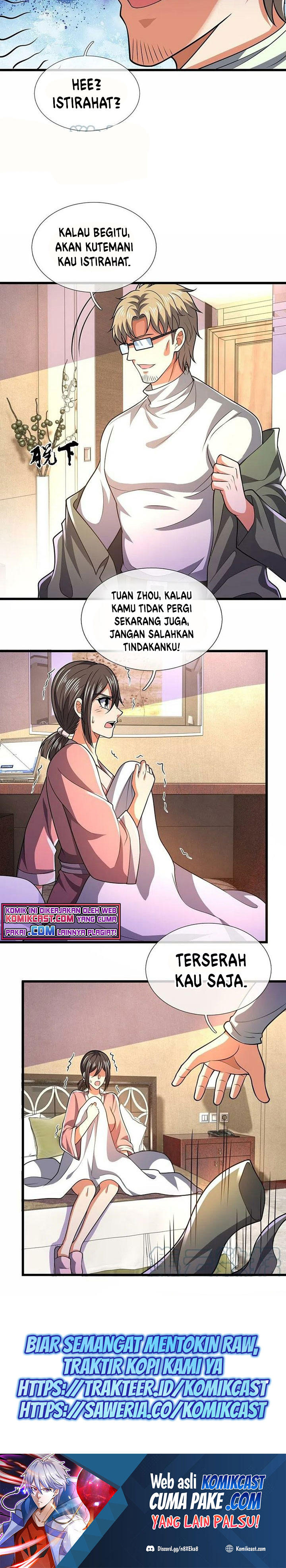 City of Heaven TimeStamp (Urban Rebellion) Chapter 232 Gambar 8